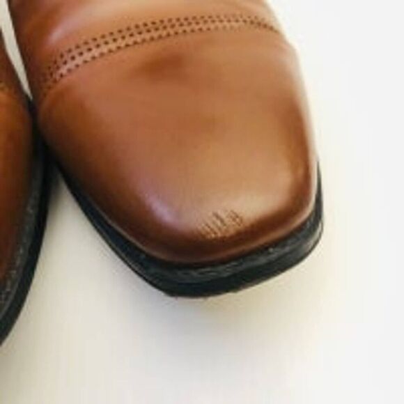 Men's Lesson Plan Oxfords - UNLISTED BY KENNETH COLE Size 9 - Picture 7 of 9